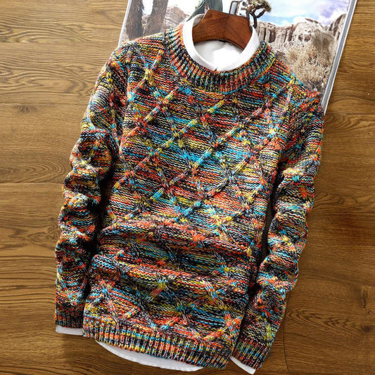 Henri L'Éclatant Vibrant Knit Sweater