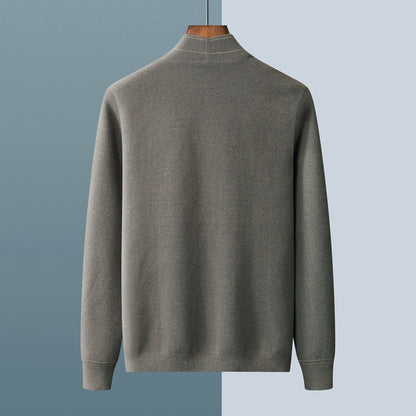 Henri L'Éclatant Wool Weaver Cardigan