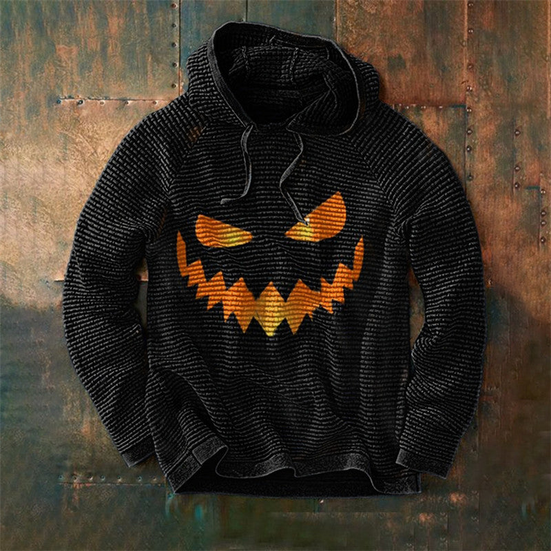 Jack-O’-Lantern Halloween Hoodie