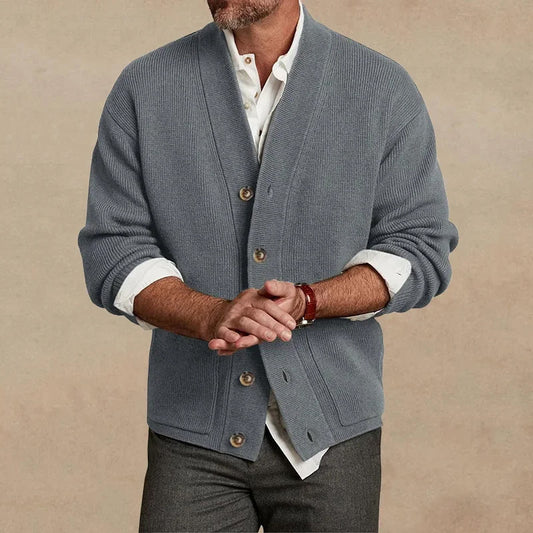 L'Allure Relaxed Cardigan by Louis Martin