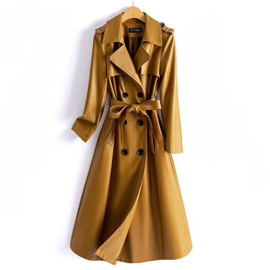 L'Esprit Rebelle Trench Coat by Malin Tassou