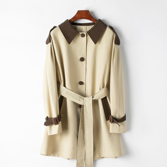 La Chaleur Trench Coat by Emie Daly