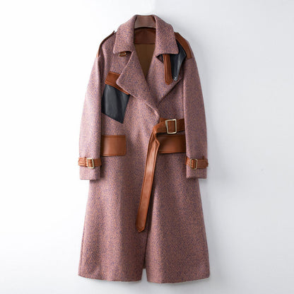 Le Rêve Rosé Coat by Élise D'Orléans