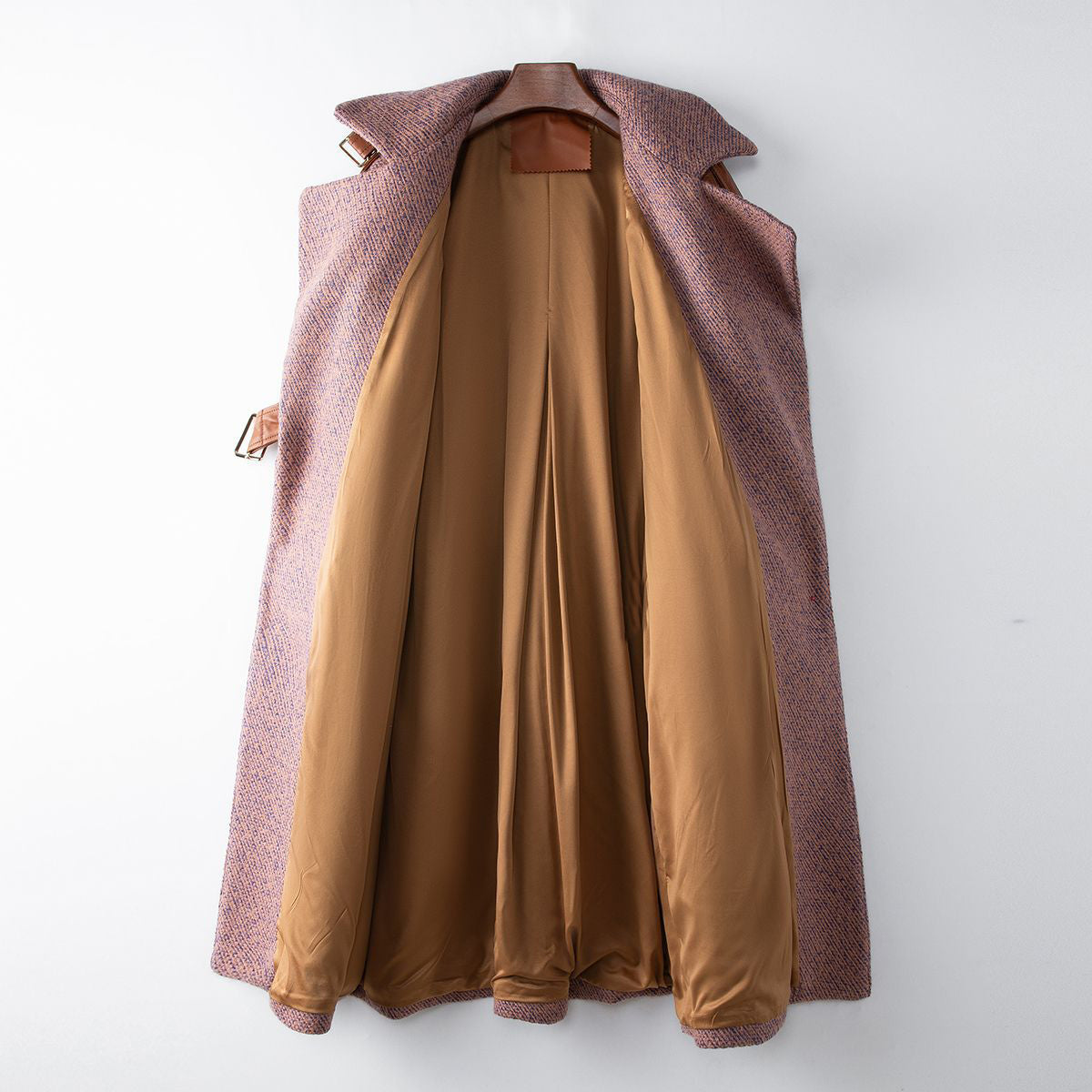 Le Rêve Rosé Coat by Élise D'Orléans