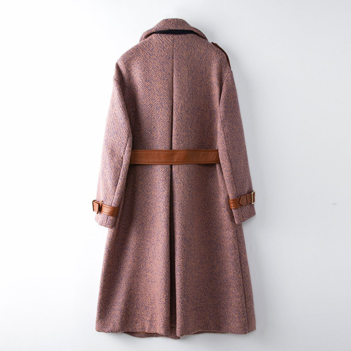 Le Rêve Rosé Coat by Élise D'Orléans