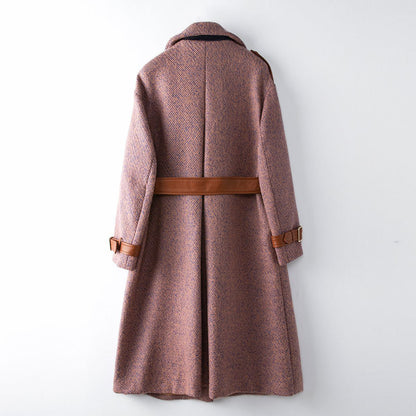 Le Rêve Rosé Coat by Élise D'Orléans