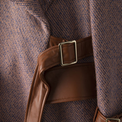 Le Rêve Rosé Coat by Élise D'Orléans