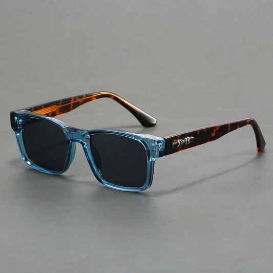 Linea Square Sunglasses with Clean-Line Design
