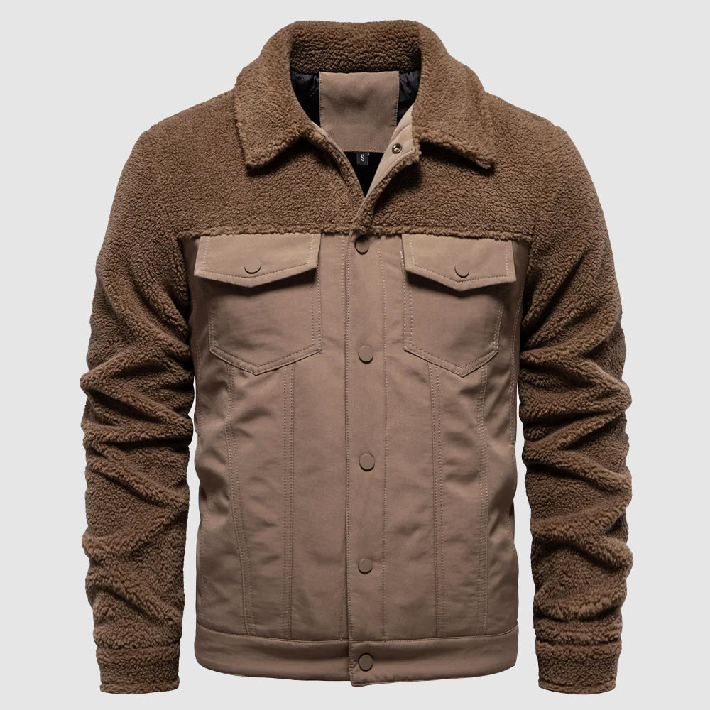Louis Martin Warm Winter Jacket
