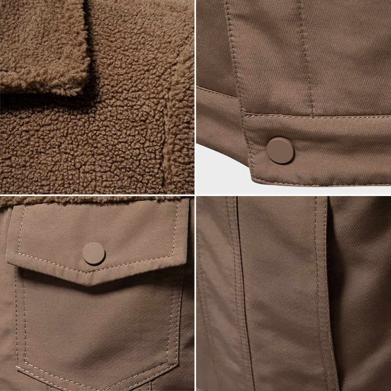 Louis Martin Warm Winter Jacket