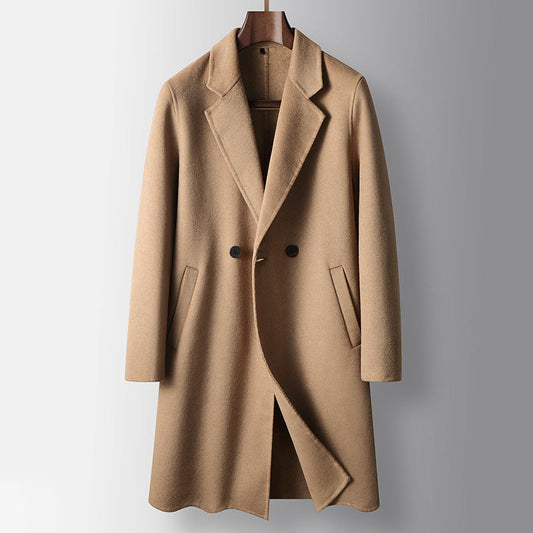 Louis Martin Dual Wool Coat