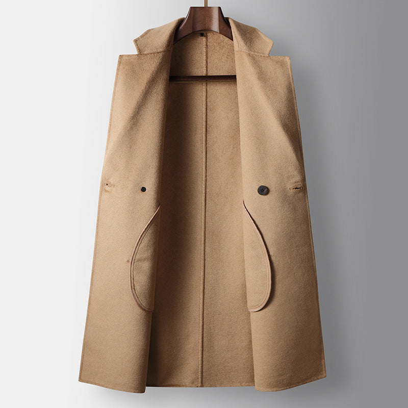 Louis Martin Dual Wool Coat