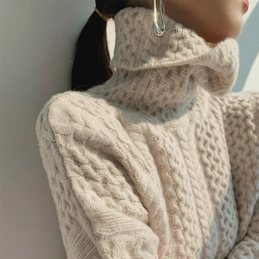 Malin Tassou Cashmere Cloud Sweater