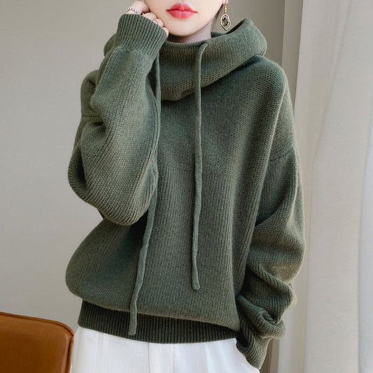 Malin Tassou Wool Wonder Sweater