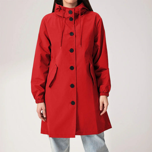 Malin Tassou Beauté Trench Coat