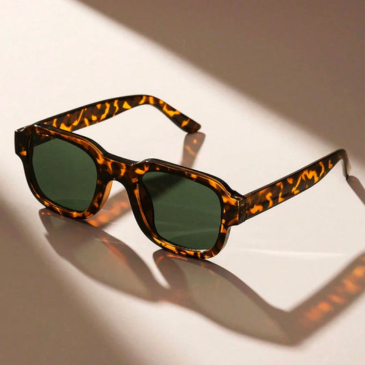 Orvion Classic Square Frame Sunglasses
