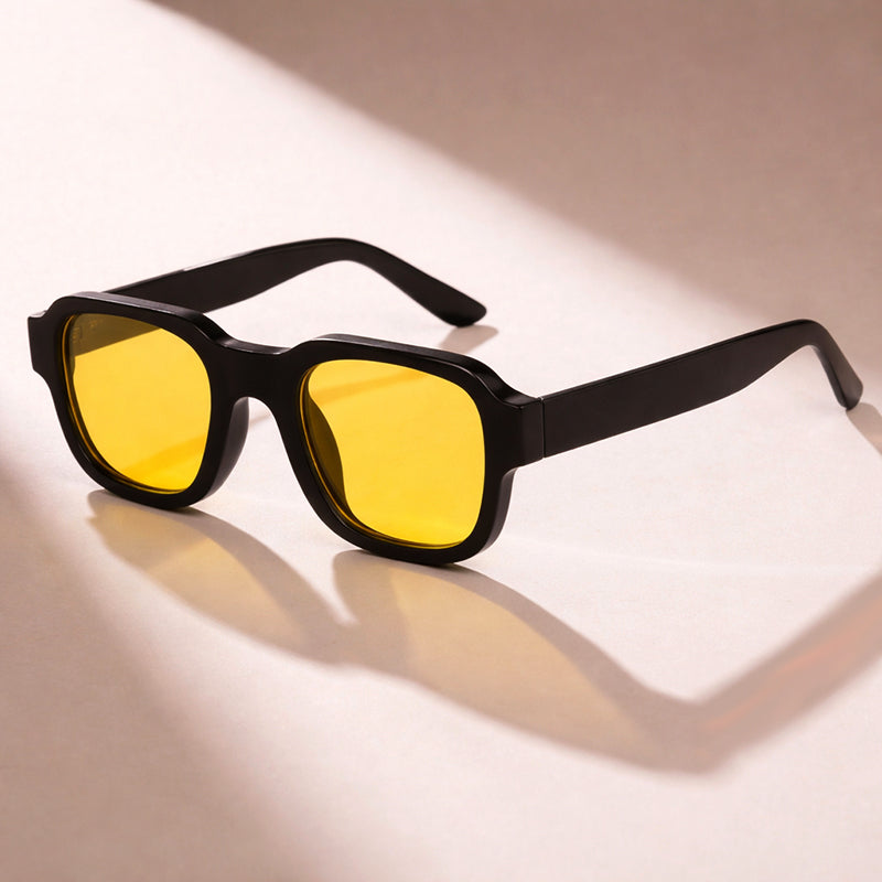 Orvion Classic Square Frame Sunglasses