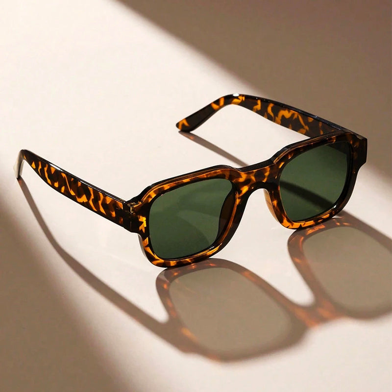 Orvion Classic Square Frame Sunglasses