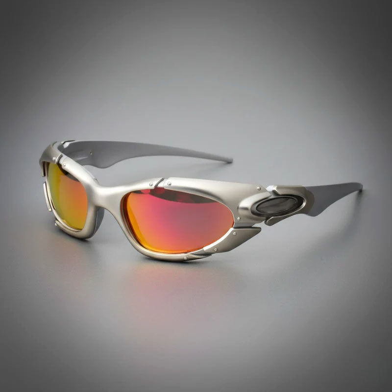 Orvion Sport Sunglasses with Curved Frame Design