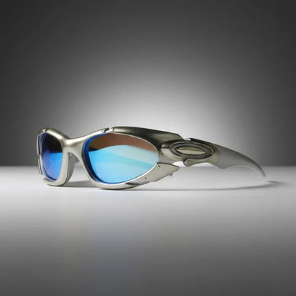 Orvion Sport Sunglasses with Curved Frame Design