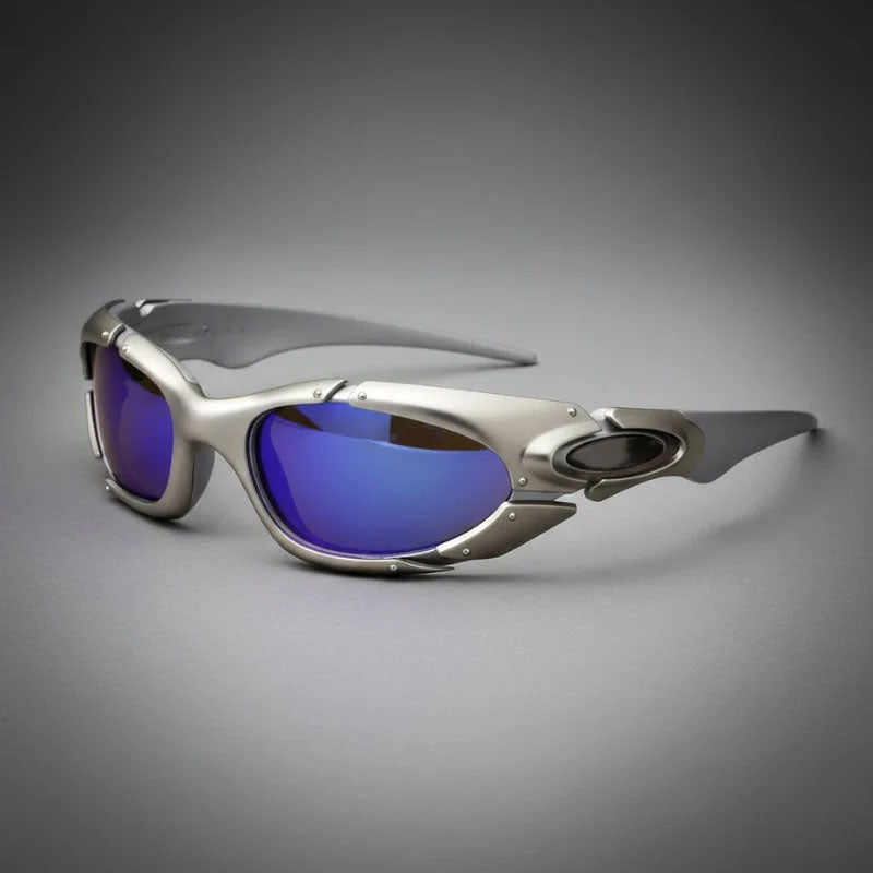 Orvion Sport Sunglasses with Curved Frame Design