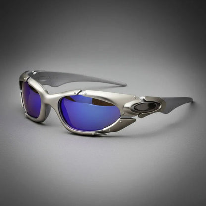 Orvion Sport Sunglasses with Curved Frame Design