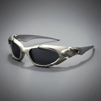 Orvion Sport Sunglasses with Curved Frame Design