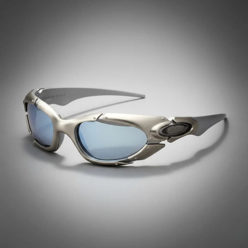 Orvion Sport Sunglasses with Curved Frame Design