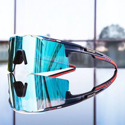 Rydex Cycling Sunglasses with Wraparound Shield Lens