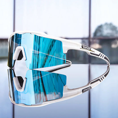 Rydex Cycling Sunglasses with Wraparound Shield Lens