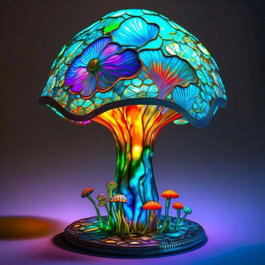 The Enchanted Garden Lamp