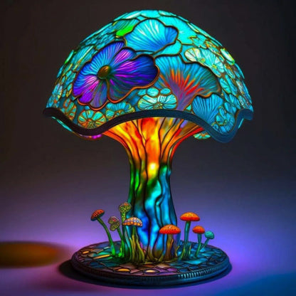 The Mystical Garden Lamp