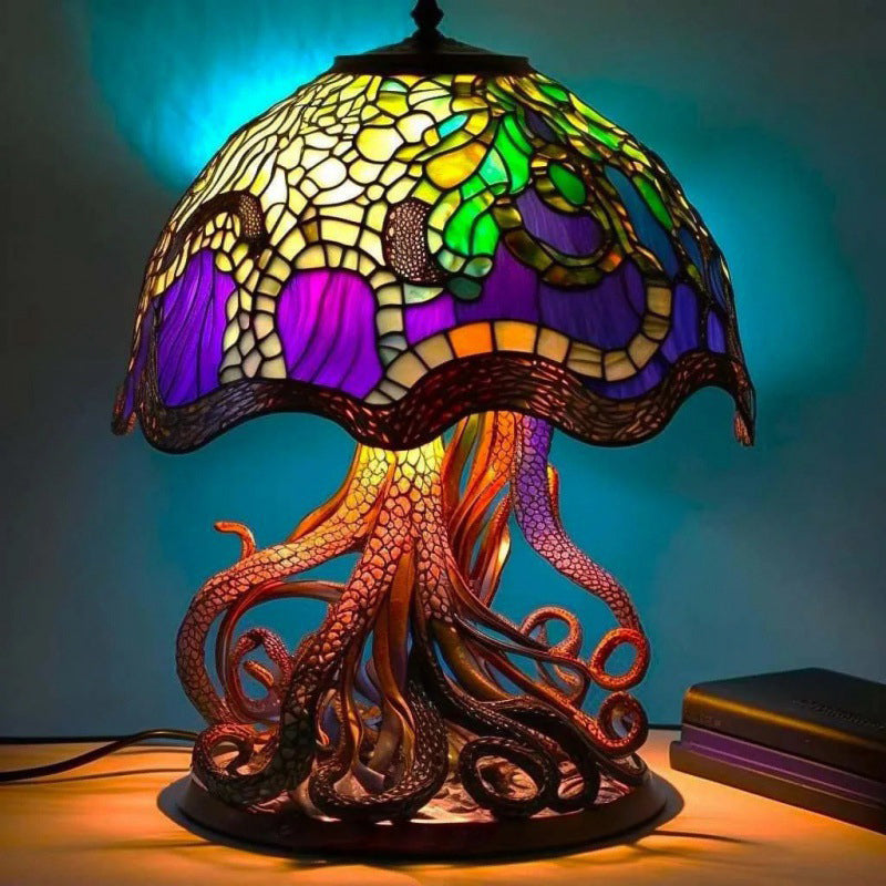 The Mystical Garden Lamp