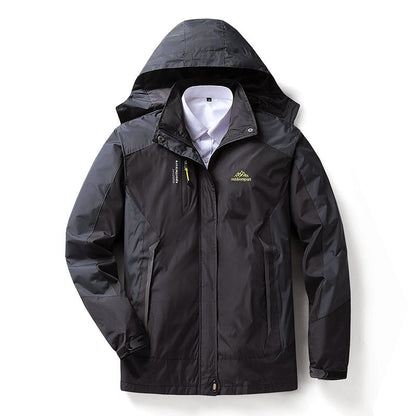 Waterproof Trail Jacket for Women with Removable Hood
