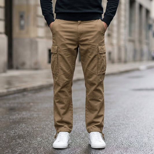 Everard - Men's Straight-Leg Cargo Pants with Utility Pockets