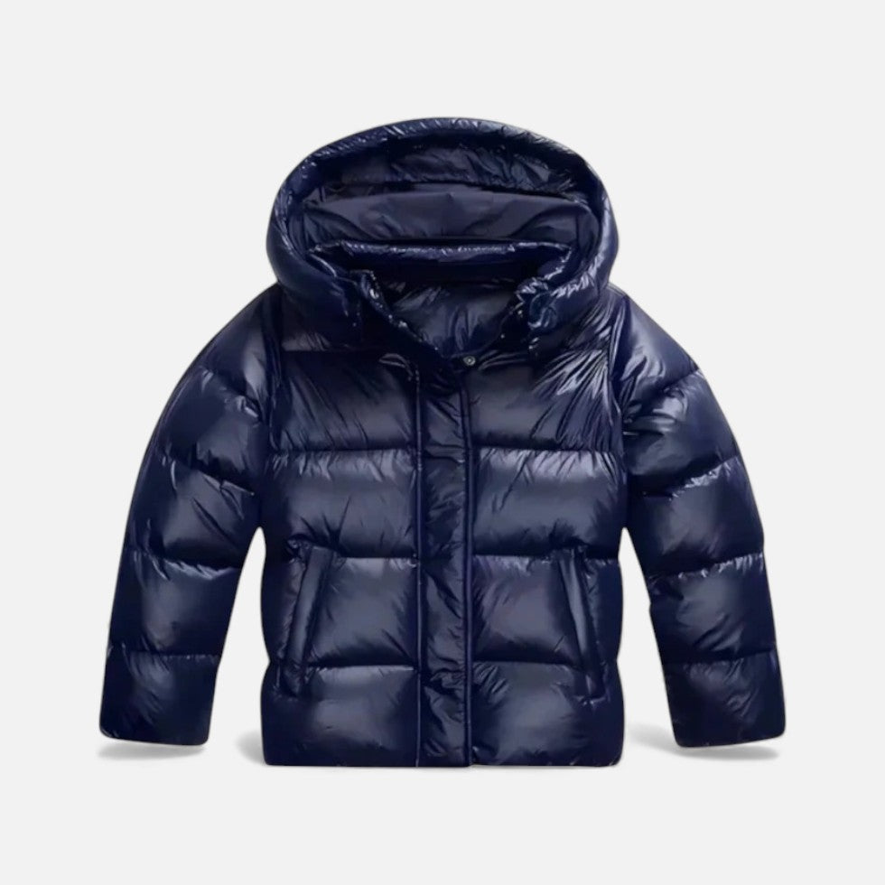 Joanne - Women's Quilted Puffer Jacket with Hood