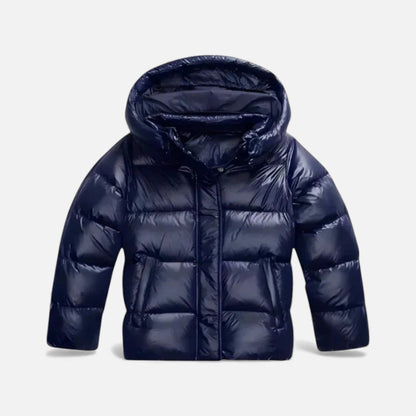 Joanne - Women's Quilted Puffer Jacket with Hood
