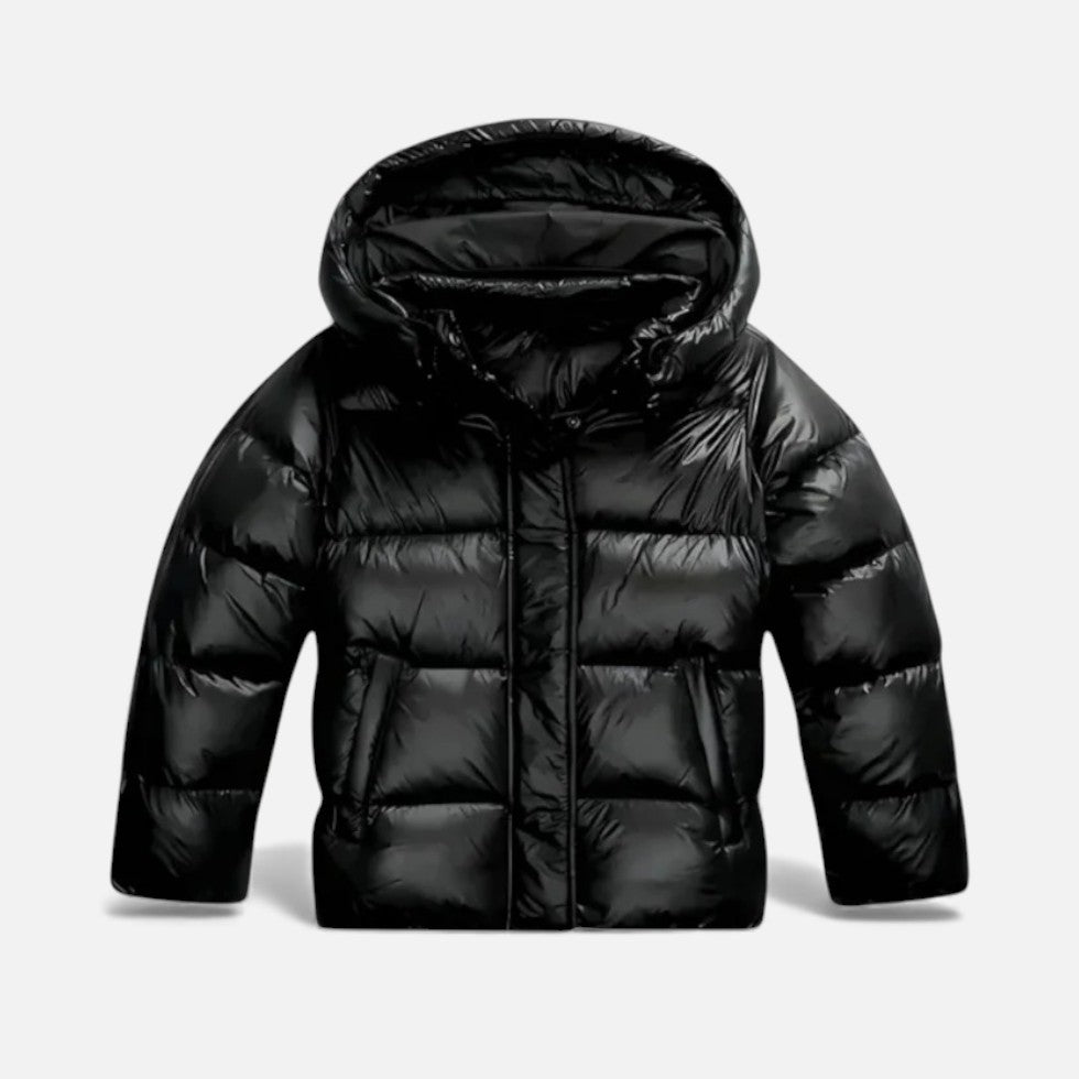 Joanne - Women's Quilted Puffer Jacket with Hood