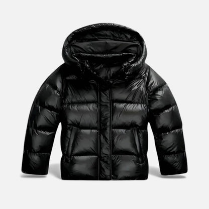 Joanne - Women's Quilted Puffer Jacket with Hood