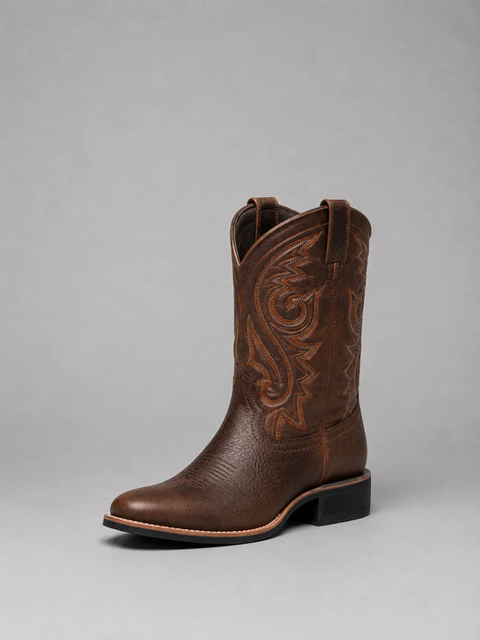 Macey - Women's Embroidered Western Cowboy Boots