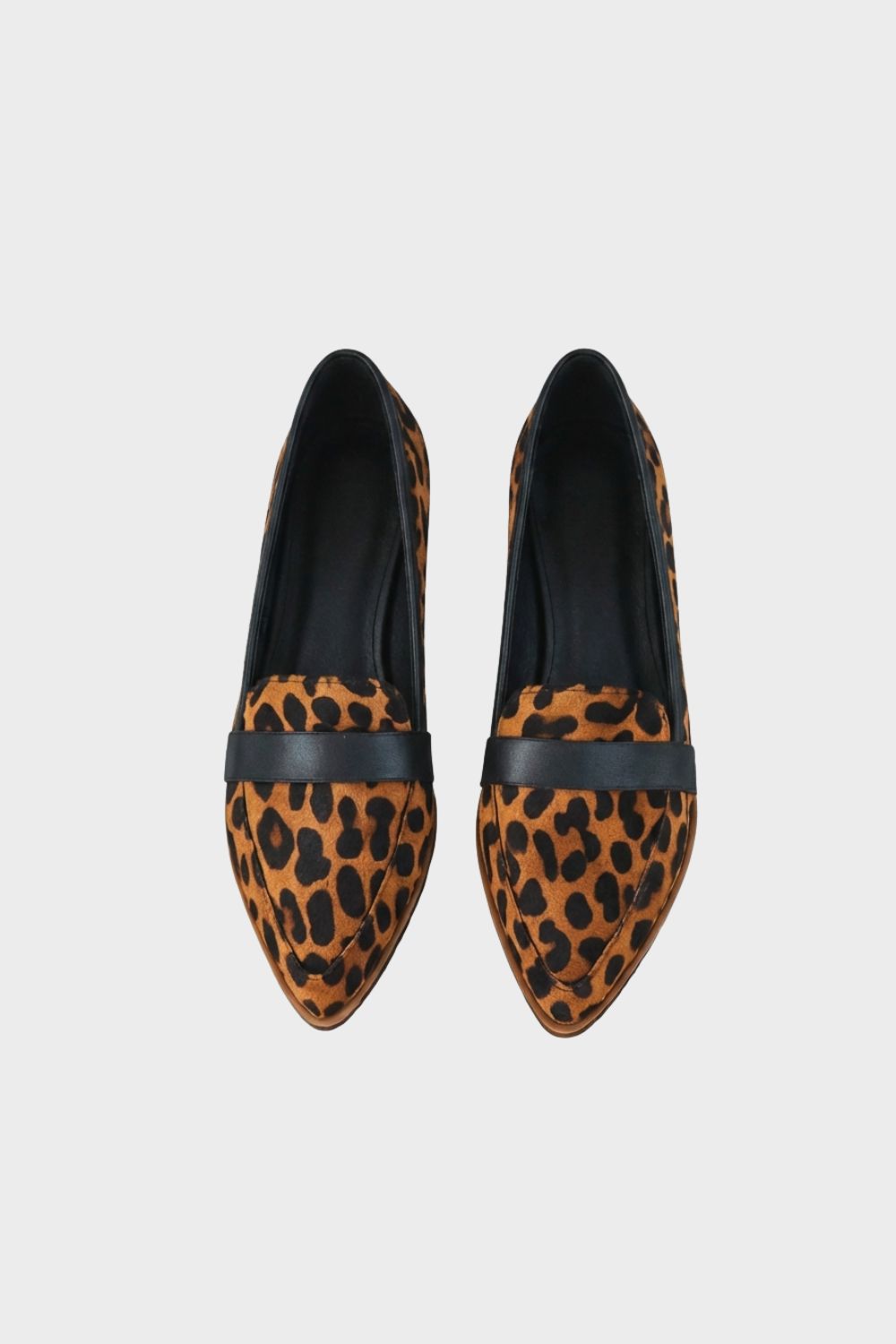 Regine - Women's Pointed-Toe Suede Loafers