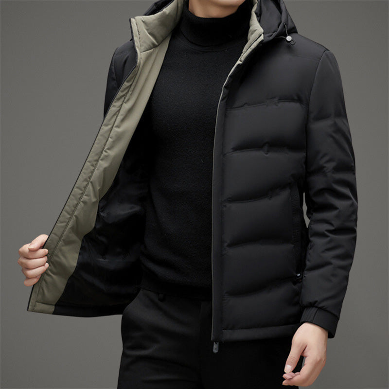 Charles Lyles Duck Down Windbreaker