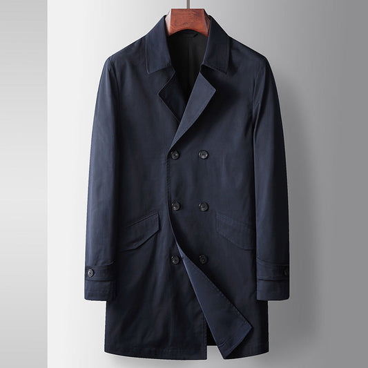 Charles Morrison Business Trench Coat