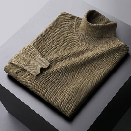 Charles Morrison Elegant Turtleneck Sweater