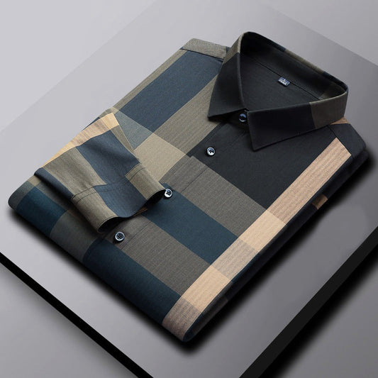 Charles Morrison London Plaid Shirt