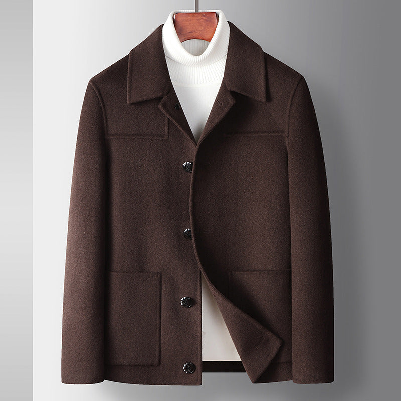 Charles Morrison London Wool Coat