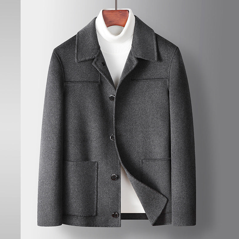 Charles Morrison London Wool Coat