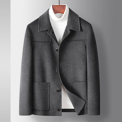 Charles Morrison London Wool Coat