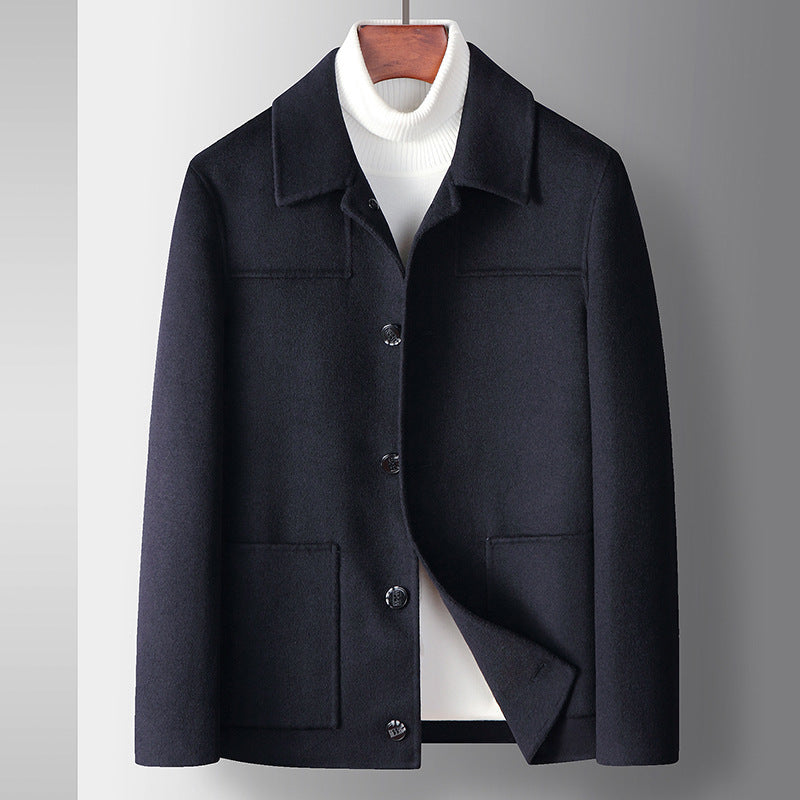 Charles Morrison London Wool Coat