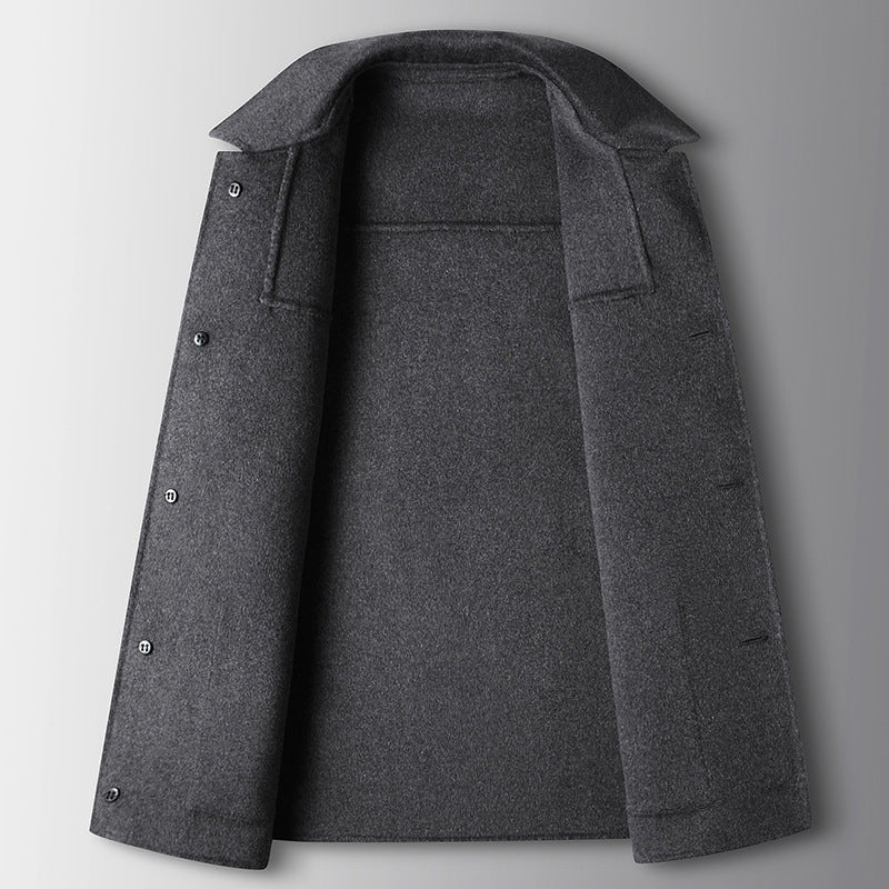 Charles Morrison London Wool Coat